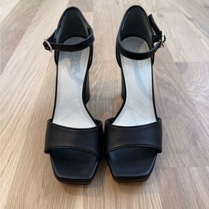 Franco Sarto Ankle Strap Sandals